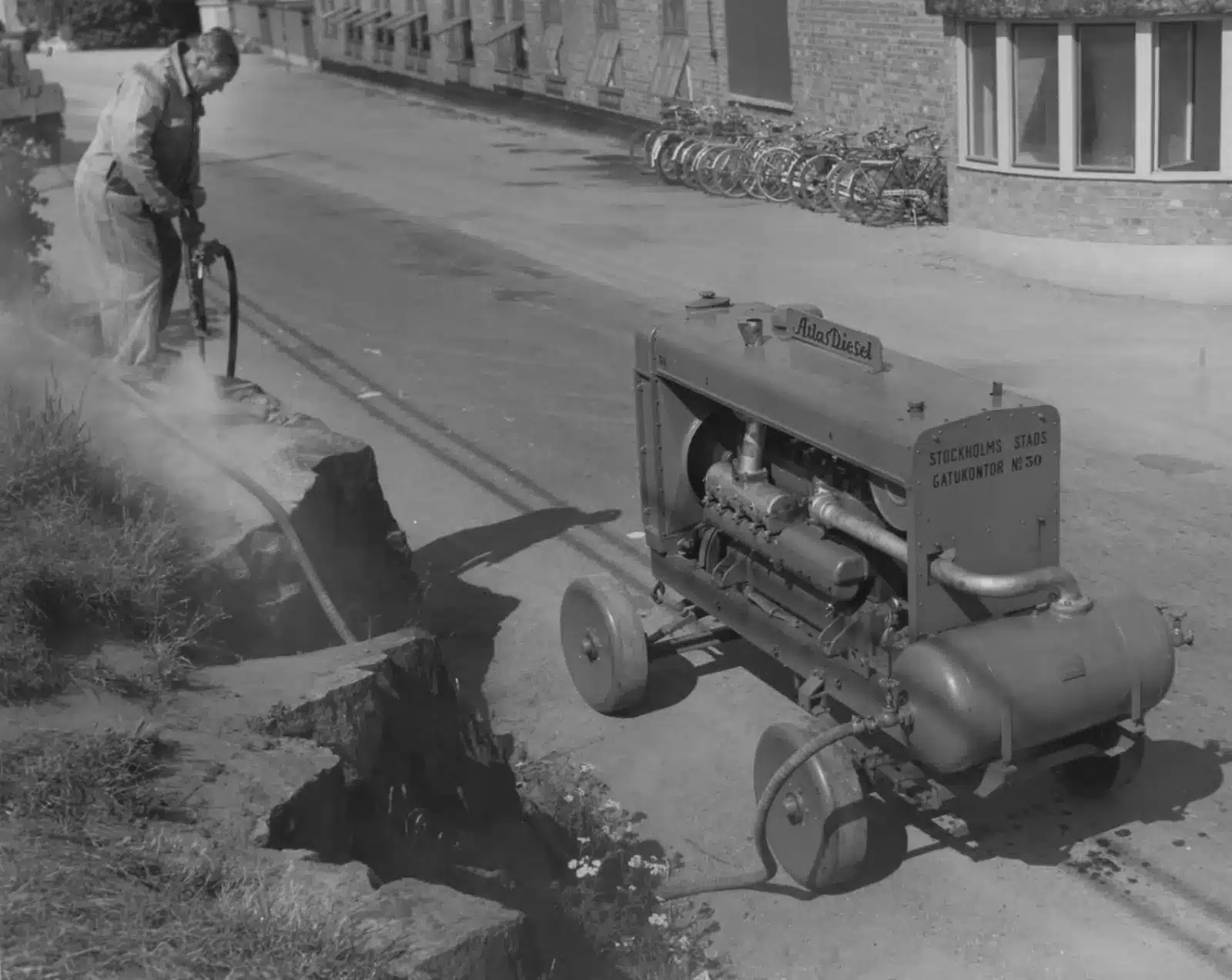 5 innovations qui ont façonné l’héritage d’Atlas Copco